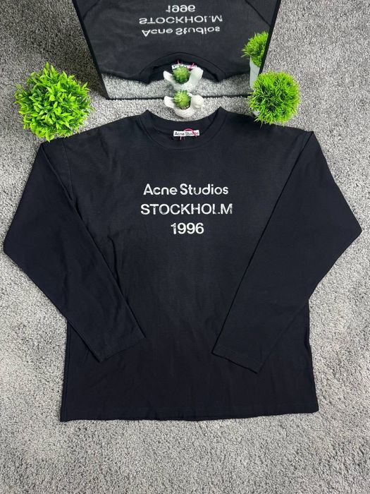 ‼️РОЗПРОДАЖ‼️ Лонгслів Acne Studios | Розміри S–XL