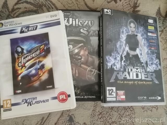 TOMB RAIDER JUICED 2 Wilczy Szaniec gry pc