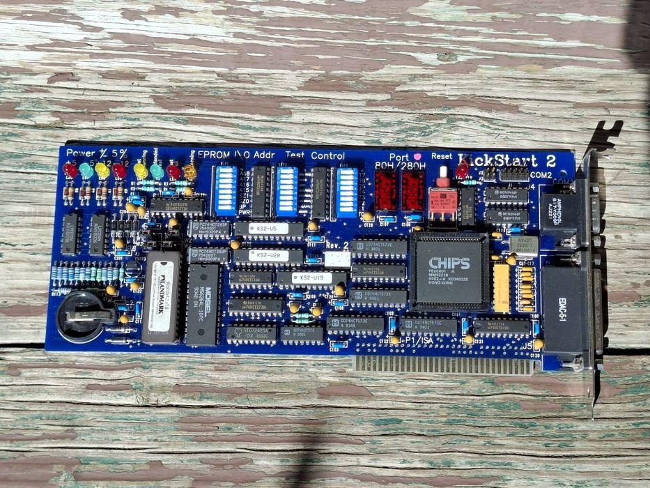 Placa de diagnóstico Kickstart 2