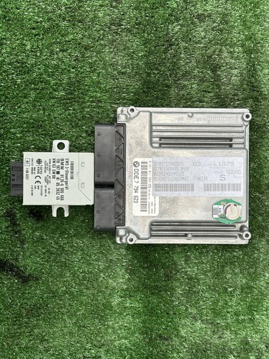 Мозги, ЕБУ, блок керування двигуном м47н бмв е46 204Д4