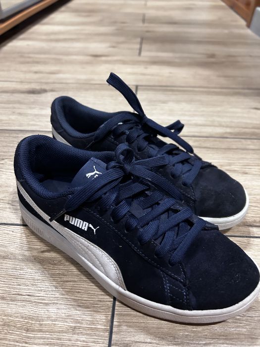 Темно-сині Puma suide