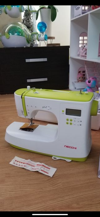 Продаётся швейная машинка Necchi  NC-102D