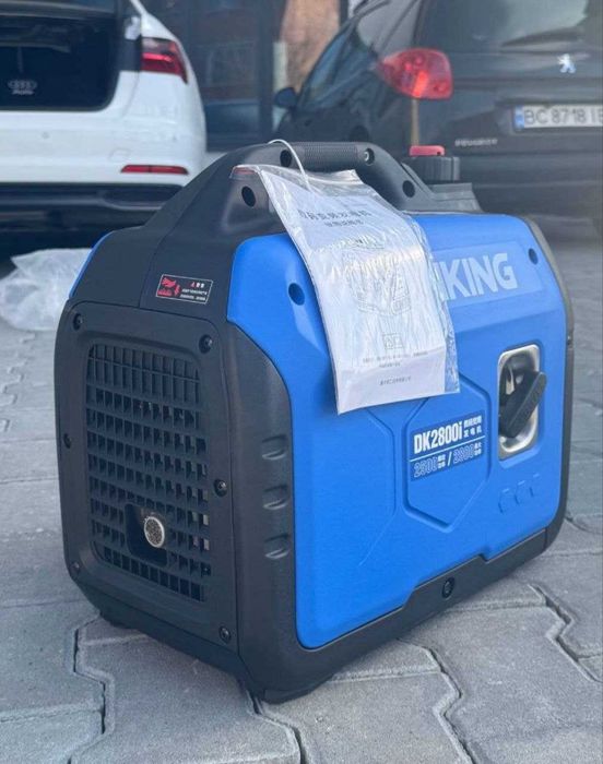 ‼️Инверторный генератор.Тихий экономный 3,2КВт‼️