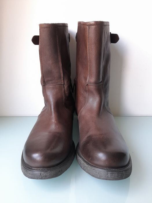 Botas em pele BIKKEMBERGS tamanho 43