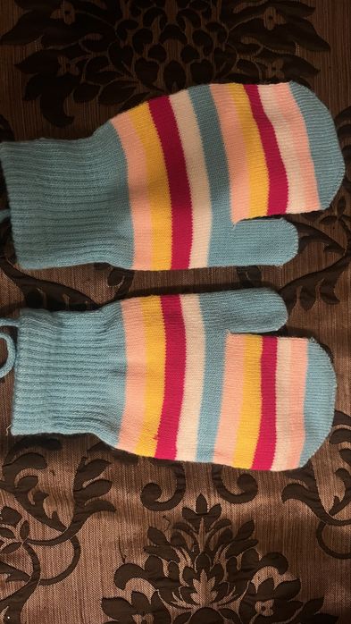 Рукавички дитячі рукавиці дитячі рукавички детские