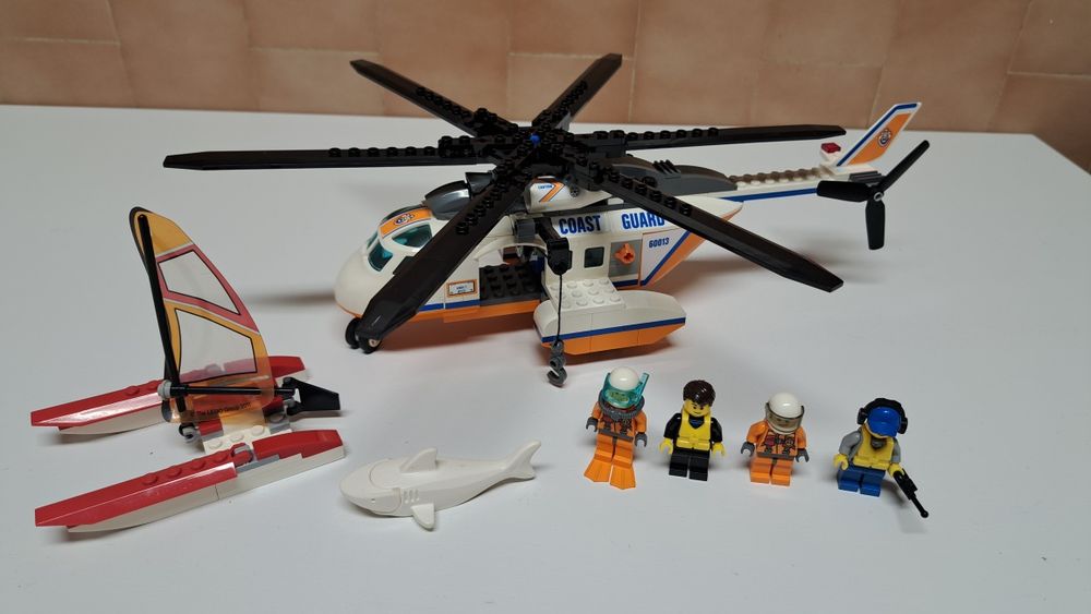 LEGO 60013 - Cost Guard Helicopter - Lego City