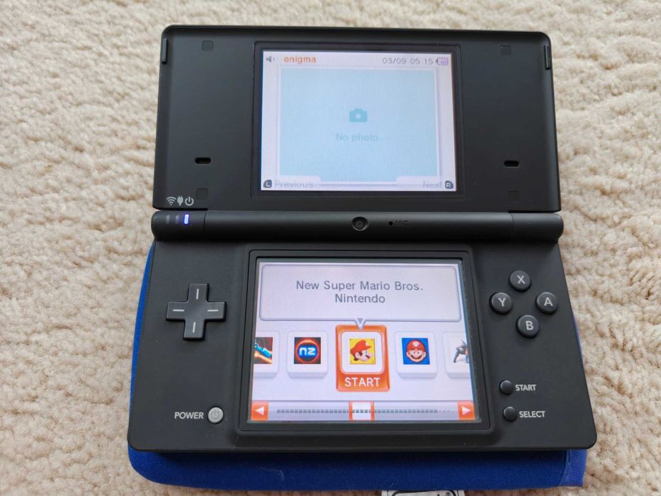 Nintendo Dsi Czarny przerobiony