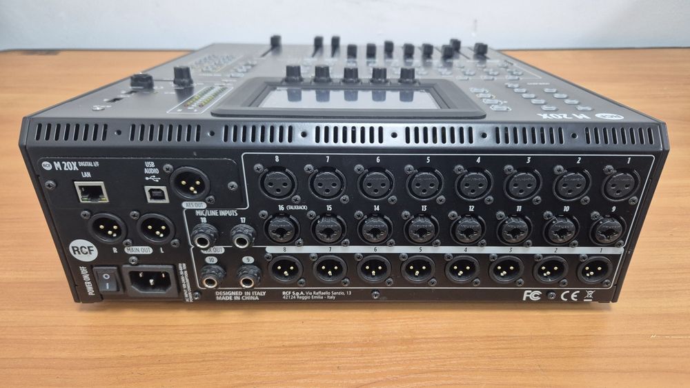 цифровий мікшер RCF M20X