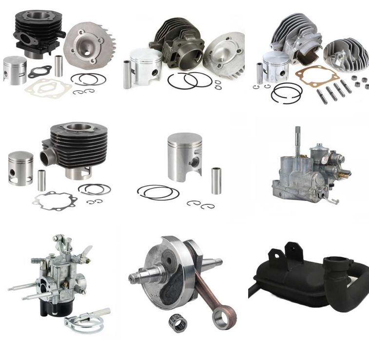 Peças novas Vespa 50/ 125 /150