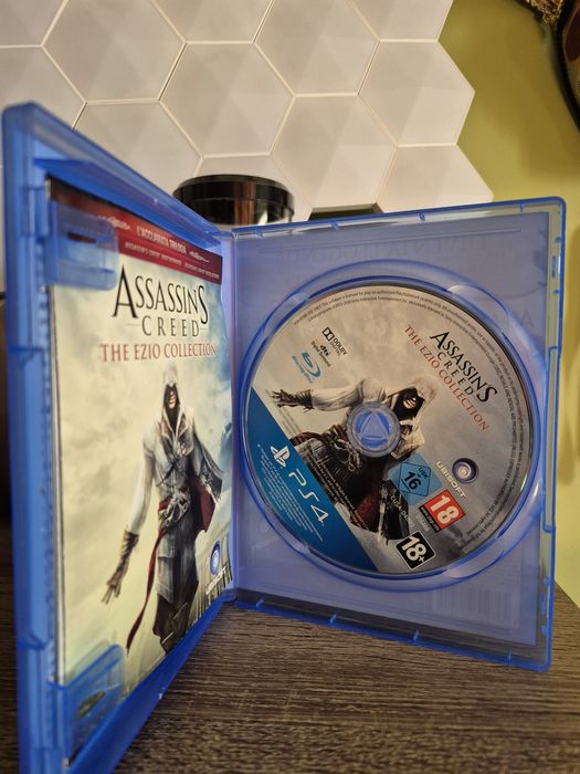 Assasins creed ezio colletion na PlayStation 4 Ps5