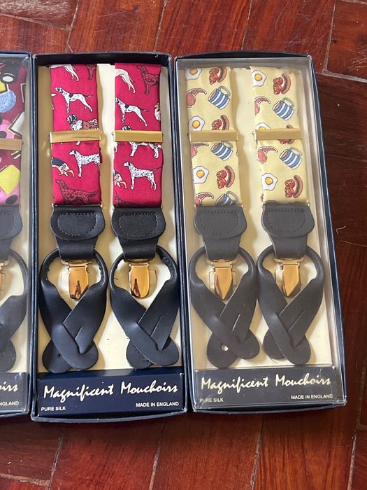 50 suspensorios novos variados