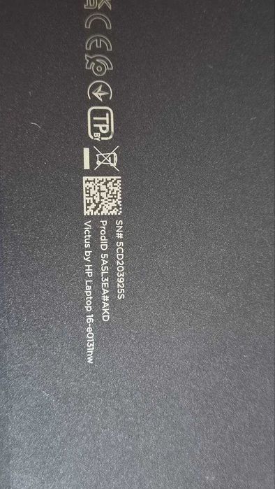 Laptop HP Victus 16
