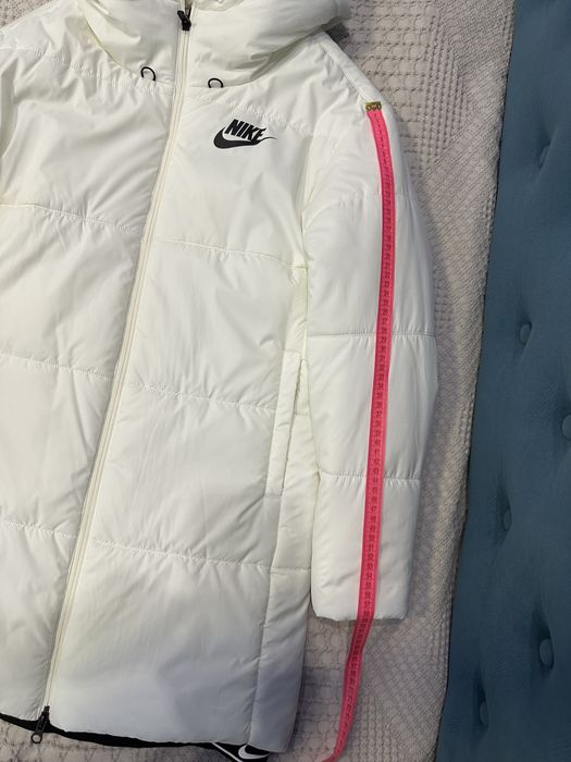 Жіноча подовжена куртка Nike на євро зиму, оригінал