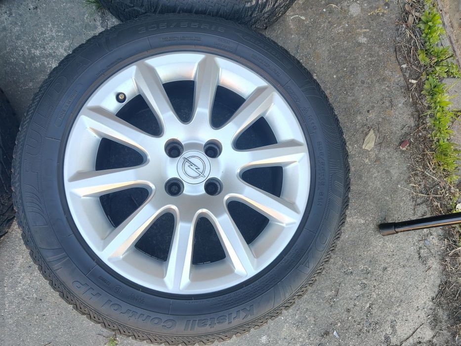 Felgi aluminiowe 16 cali OEM Opel Astra H 4x100