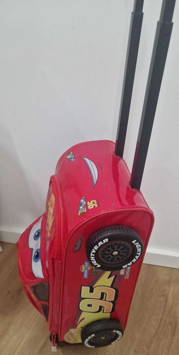 Mala de viagem Faísca Mcqueen