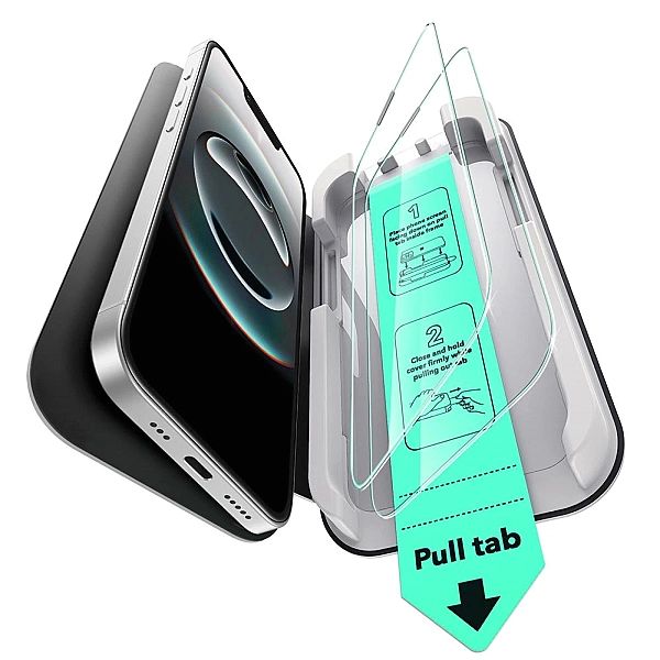 Etui ESR UltraFit Tempered Glass 2-pack na iPhone 13 / 13 Pro / 14 / 1