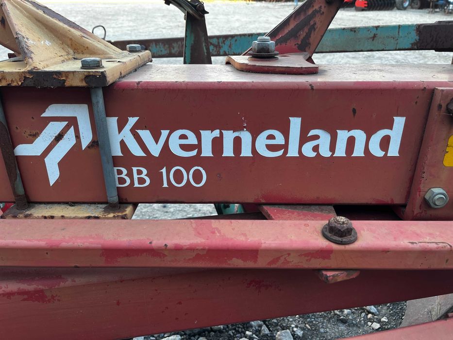 Pług zagonowy Kverneland BB 100 5 skibowy
