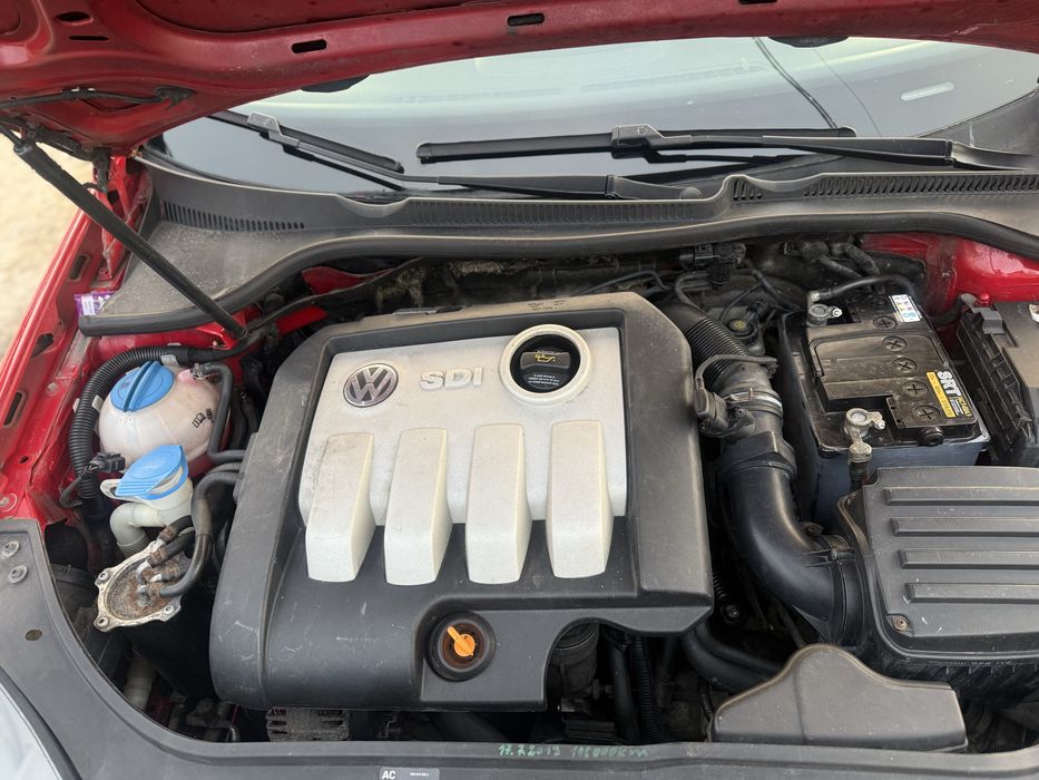 Гольф 5 1.9 дизель 2005