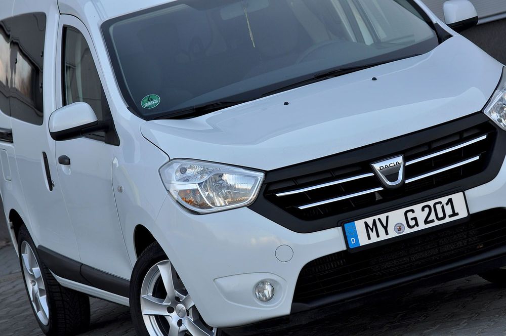 Dacia Dokker Dacia Dokker 2016 rok Piękny Stan Klima  Niski Przebieg Gwarancja !!!