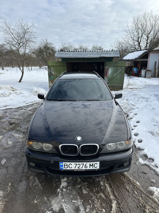 BMW e39 touring