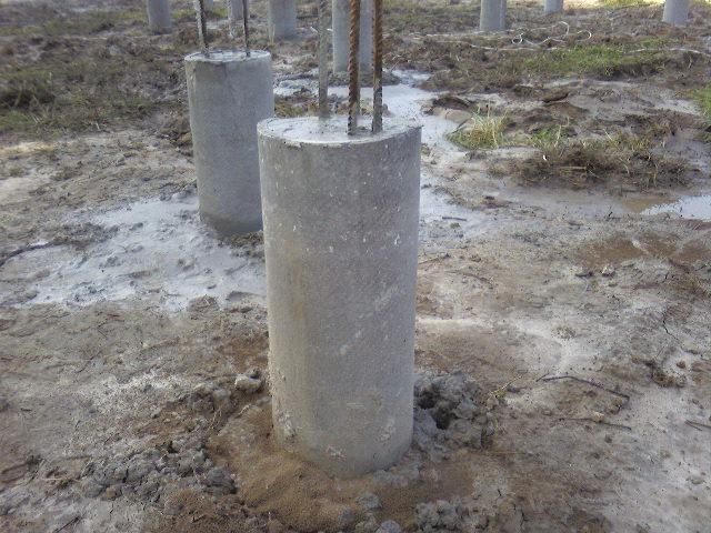 Буронабивные сваи/ палі,  свай ,Буроинъекционные,буріння, бурової,сваї