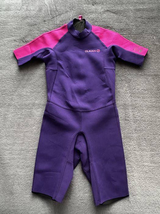 Strój kąpielowy, neoprenowy do pływania nurkowania 12 lat