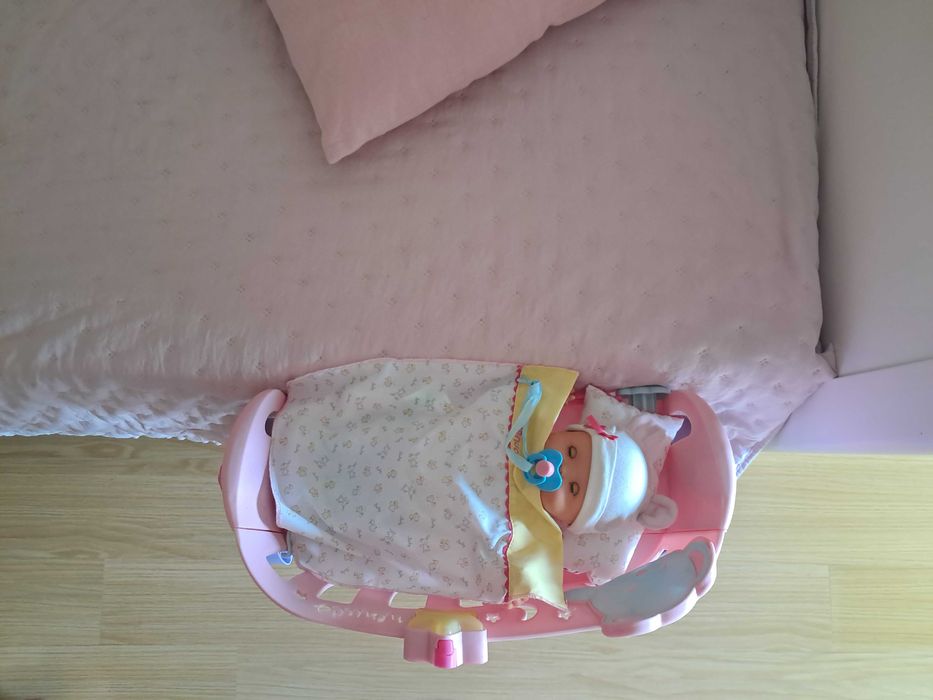 Nenuco Dorme Comigo - Berço
