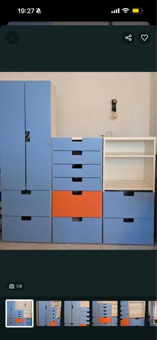 Roupeiro modulos ikea