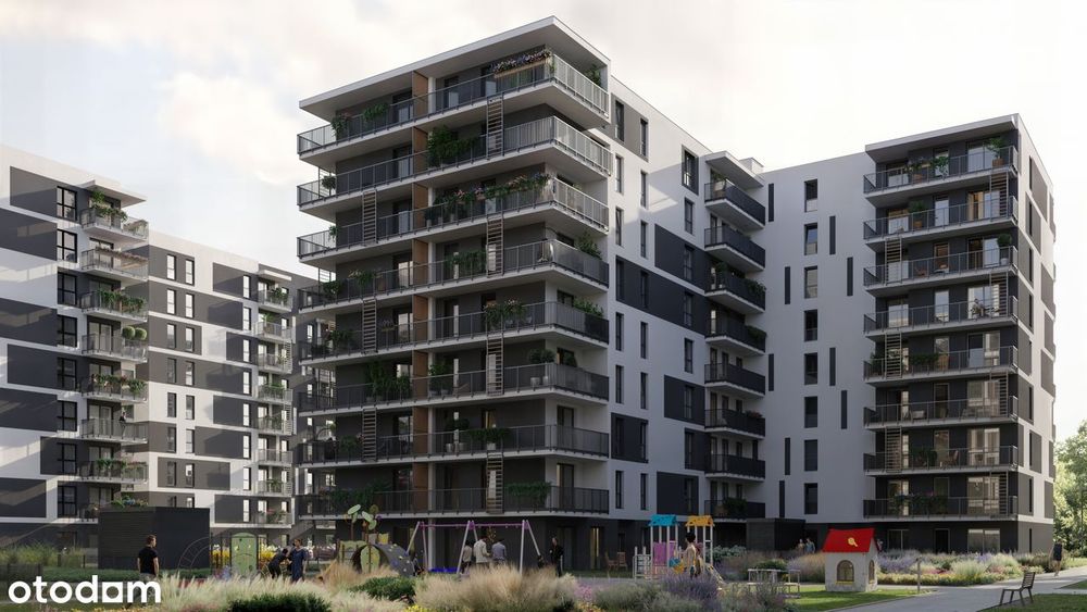 Gotowe 2 pokoje w Viva Piast – 50,53 m²