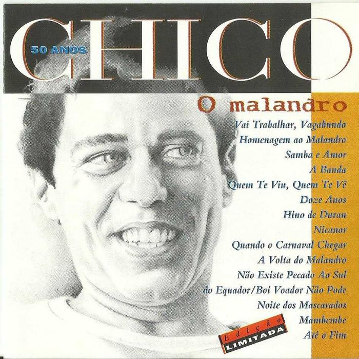 Chico Buarque - O Malandro (edição limitada)