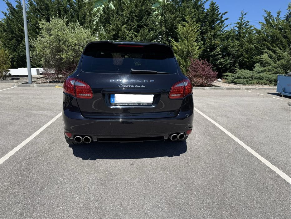 Porsche Cayenne Turbo NACIONAL 1 DONO