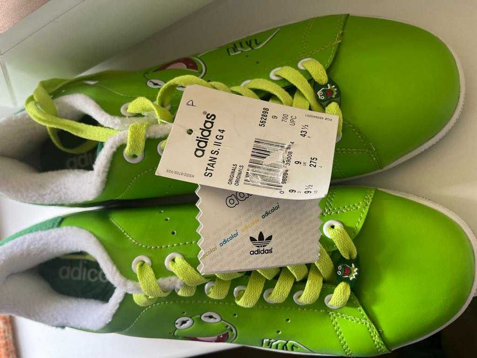 Adidas Kermit Stan S. G4 Adicolor - Rozmiar 43 1/3