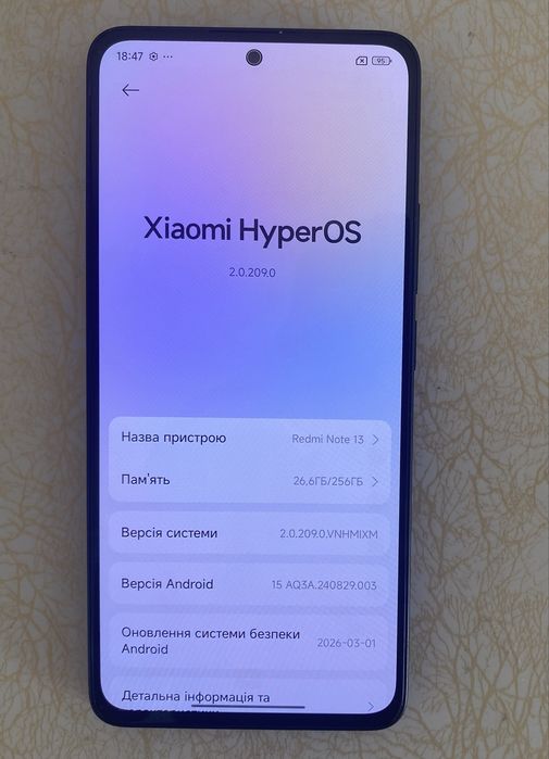 Xiaomi Redmi Note 13 8/256