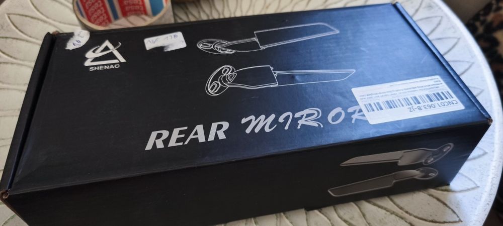 Espelhos para moto modelo Kawasaki