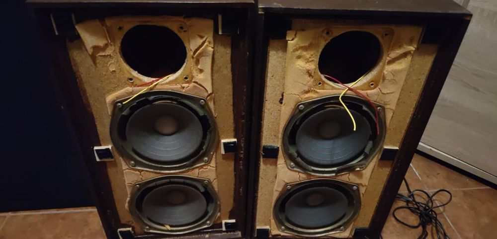 Kolumny głośnikowe Unitra Tonsil ZG 25C