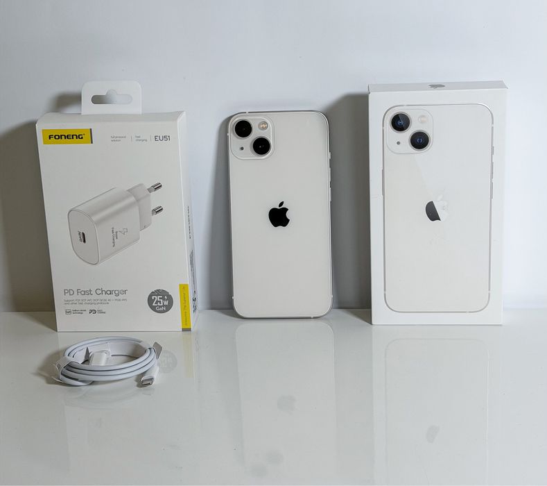 iPhone 13 • 100% Baterii • Pełny Zestaw