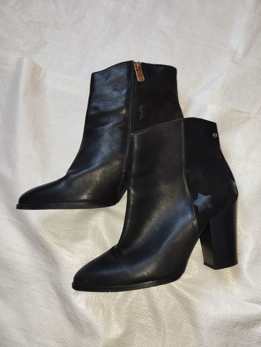 Ботильйоны кожаные Tommy Hilfiger 39 размер