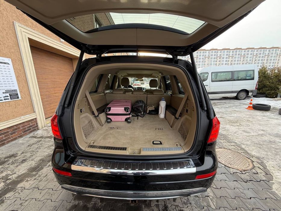 Mercedes-Benz Gl 450 x166 2014