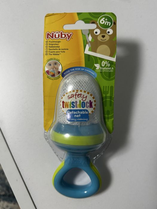 Ніблер Nuby для дітей новий
