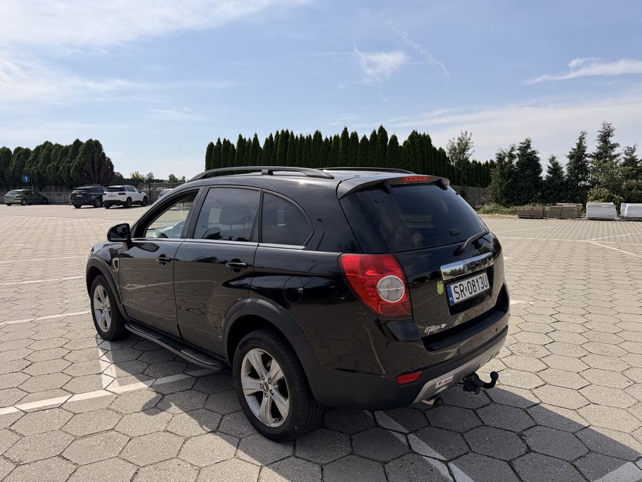 Chevrolet Captiva 2.0D  7os**4x4**okazja