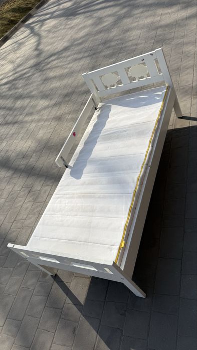 Дитяче ліжко  з матрацом