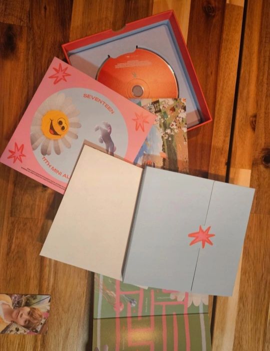 Seventeen - Seventeen Heaven álbum