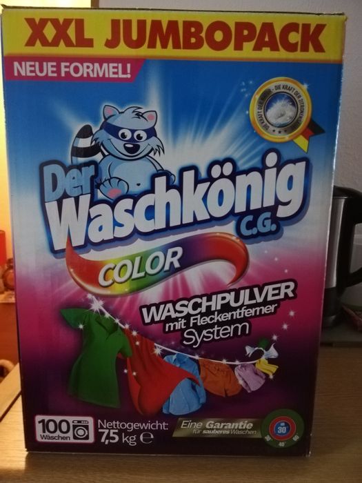 Proszek do prania niemiecki