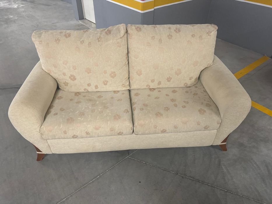 Cream Living Room Sofa