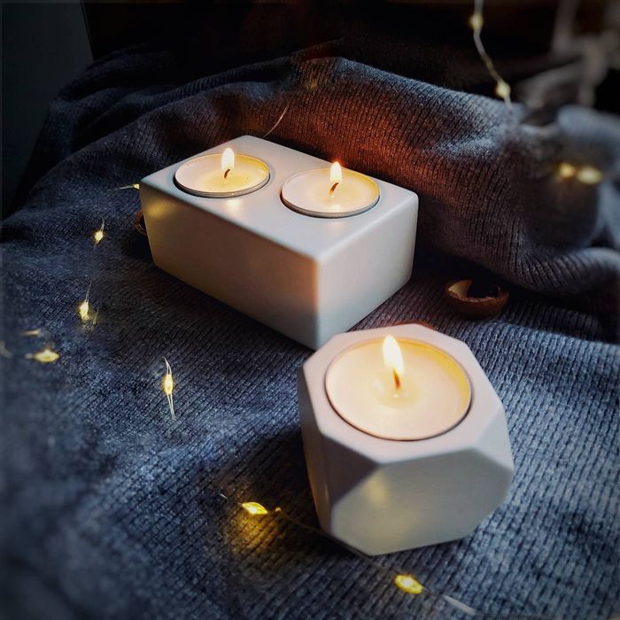 Деревянные подсвечники ручной работы