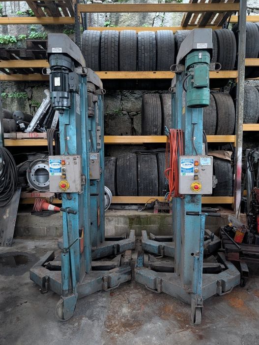 Columnas Elevadoras SEFAC 7,2tn