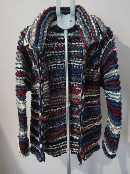 Модные вязаные свитера