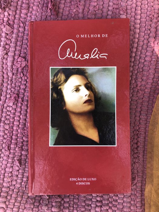 O melhor de Amália 4 cd’s (oferta portes de envio)