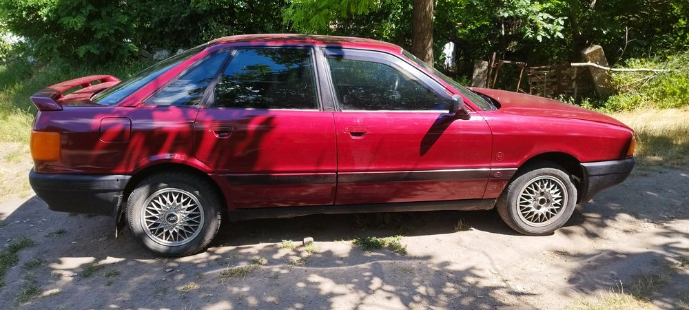Продам ауді 80 б 3 1988рік