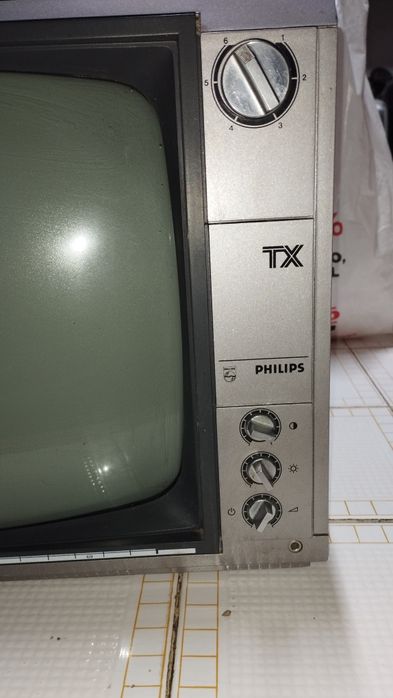 Fhillips a preto e branco (vintage)